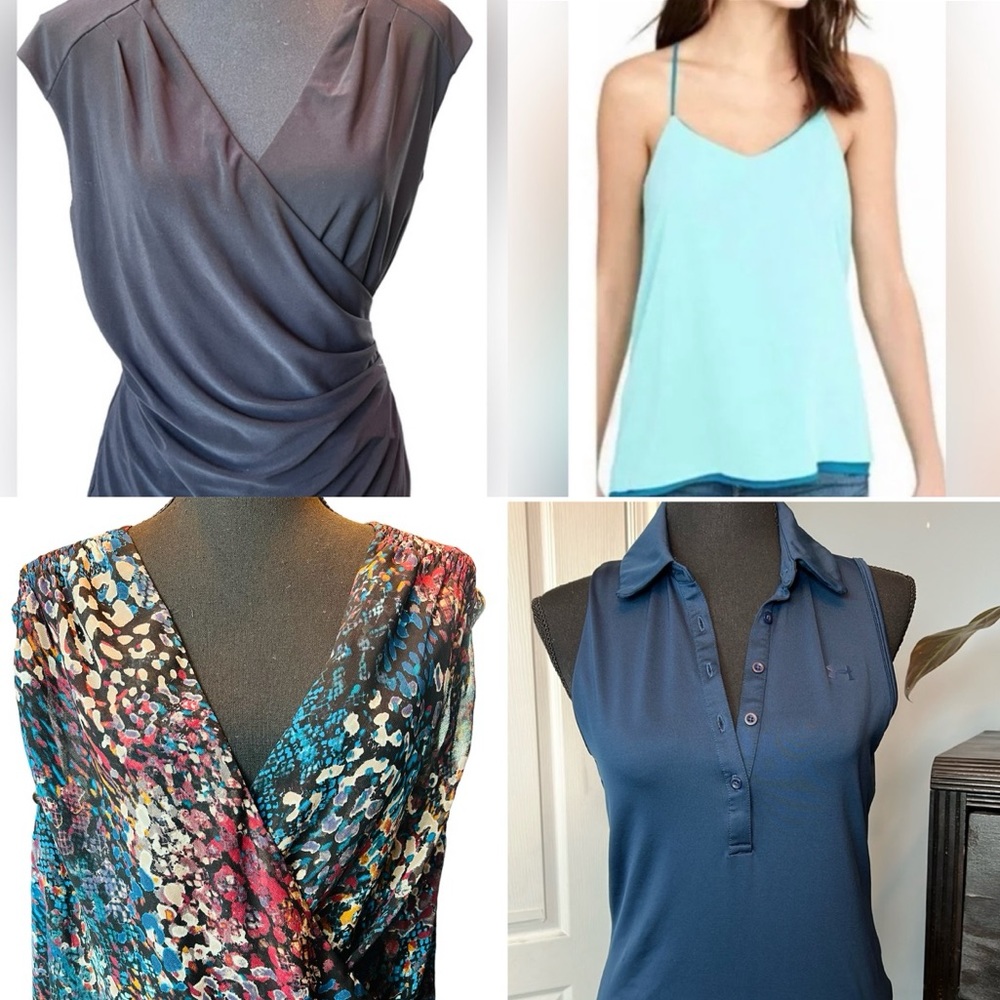 Small Petite Bundle of 4 BeBe, White House Black Market, Express, Under Armour